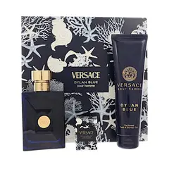 VERSACE - Perfume Hombre Dylan Blue 3Pc 100 ml , 125 ml S/G, 5Ml Mini Travel