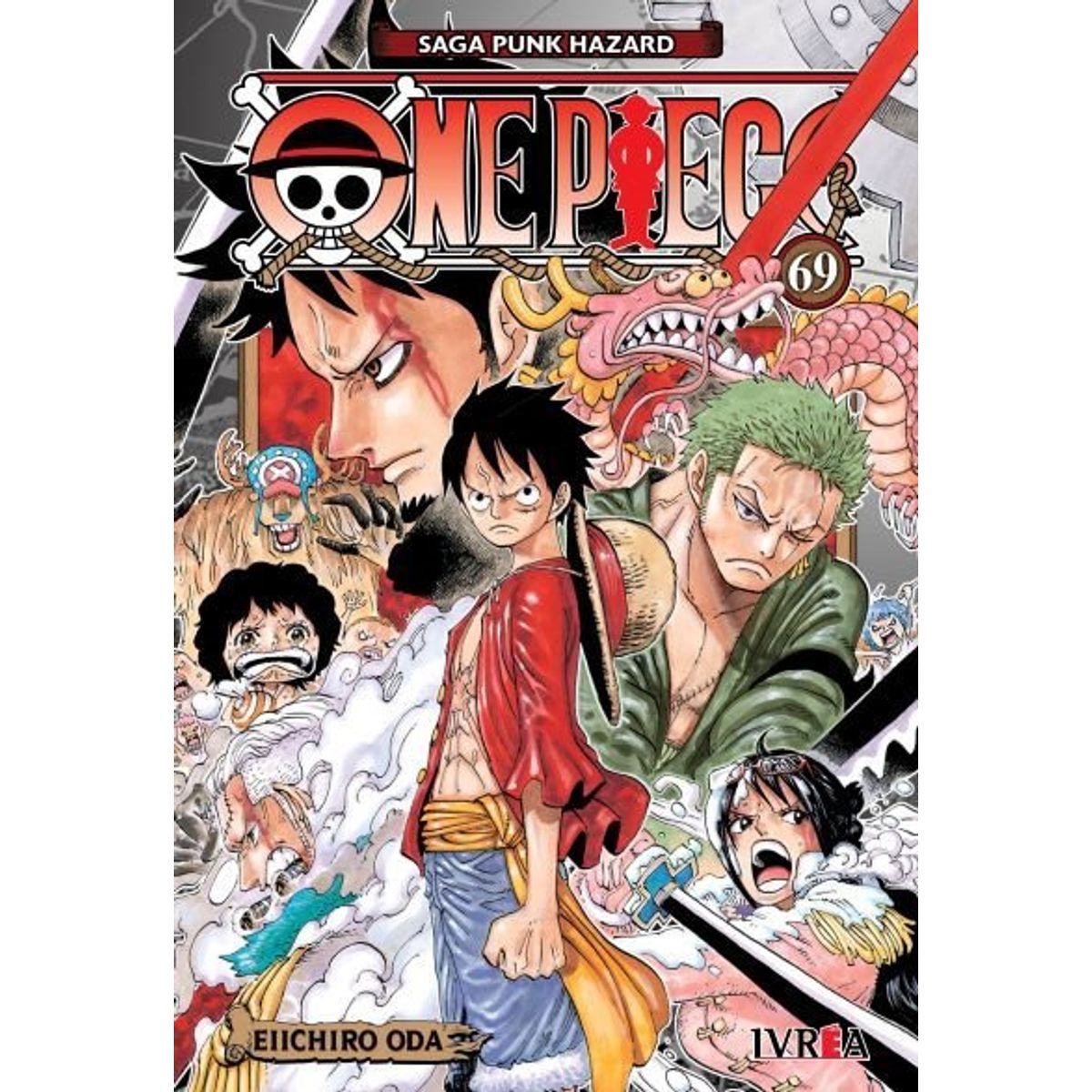 IVREA ARGENTINA - One Piece Tomo 69 - Ivréa Ar