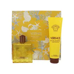 VERSACE - Perfume Hombre Eros Energy 2Pc 100 ml Edp , 125 ml S/G
