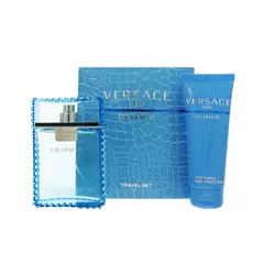VERSACE - Perfume Hombre Man Eau Fraiche 2Pc 100 ml Edt , 100 ml S/G (Men) (Travel Sets)