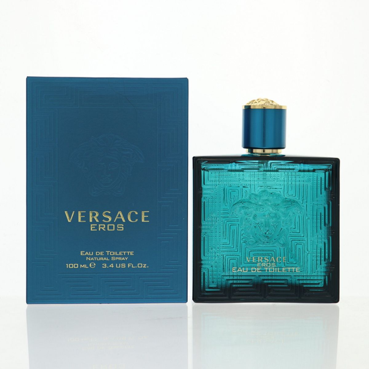 VERSACE - Perfume Hombre Versace Eros 100 ml Edt