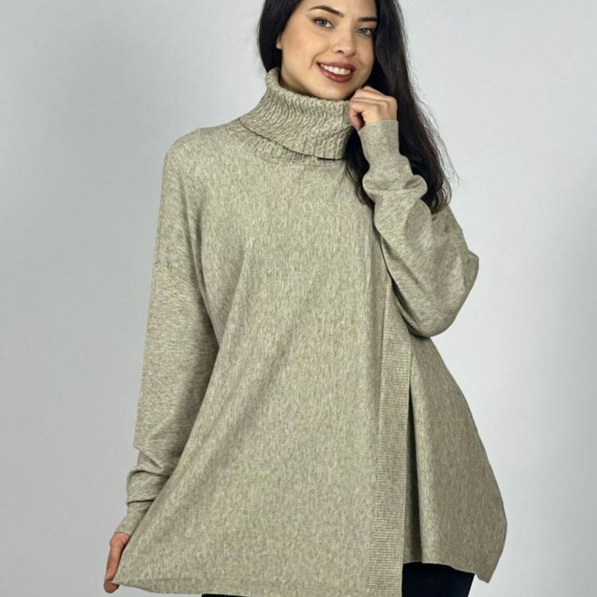 ENIGMATICA BOUTIQUE - Sweater Spandex Holgado