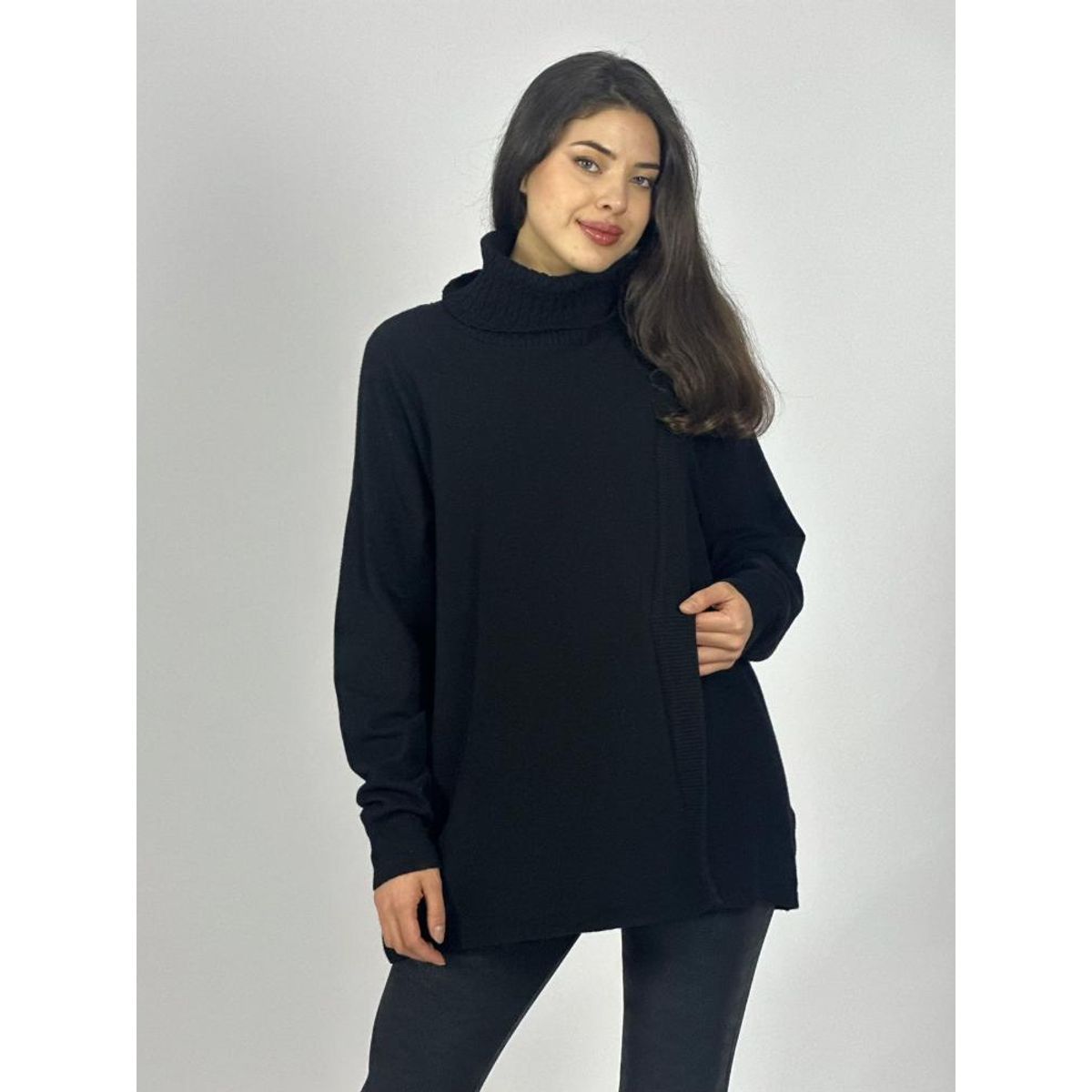 ENIGMATICA BOUTIQUE - Sweater Spandex Holgado