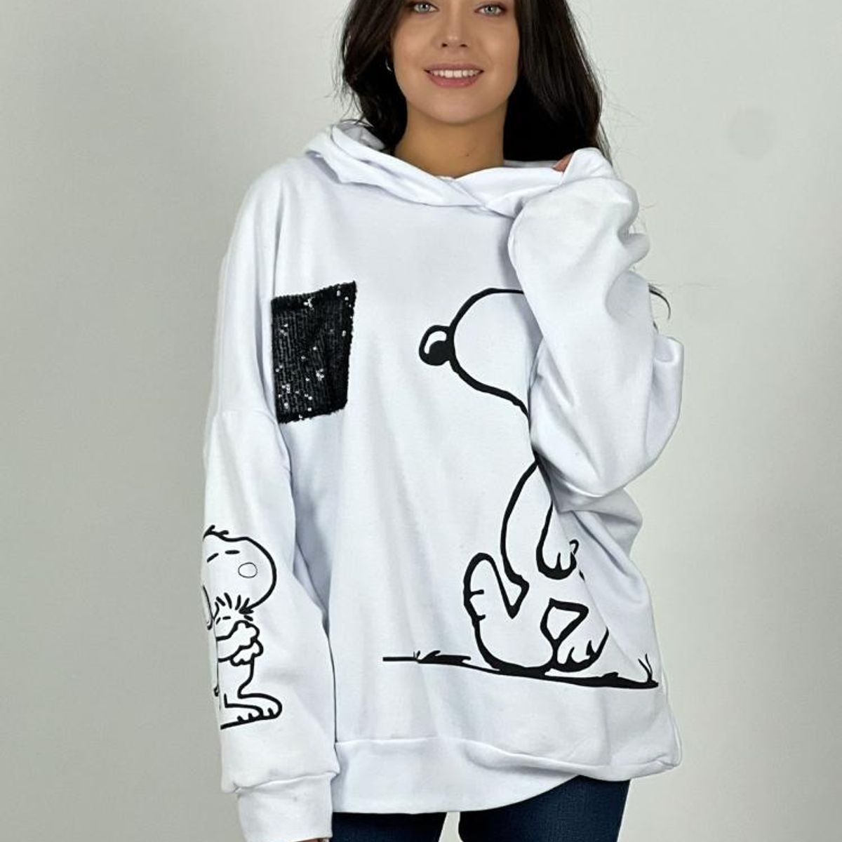 ENIGMATICA BOUTIQUE - Polerón Algodón Snoopy