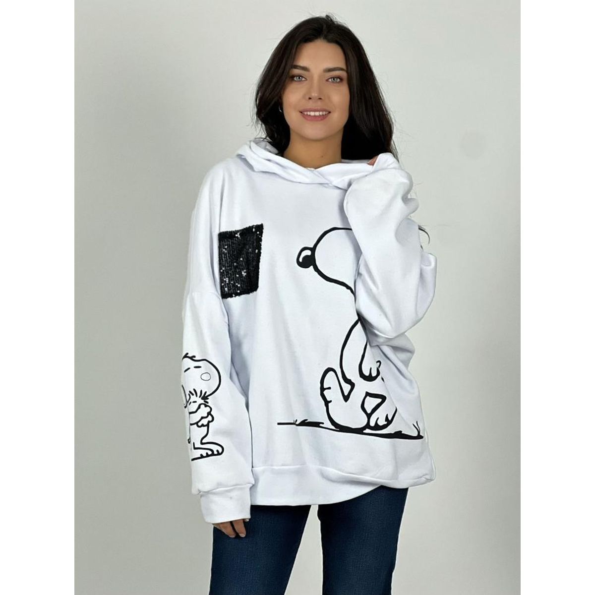 ENIGMATICA BOUTIQUE - Polerón Algodón Snoopy