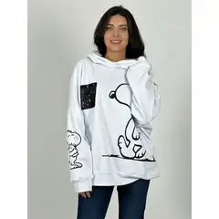 ENIGMATICA BOUTIQUE - Polerón Algodón Snoopy