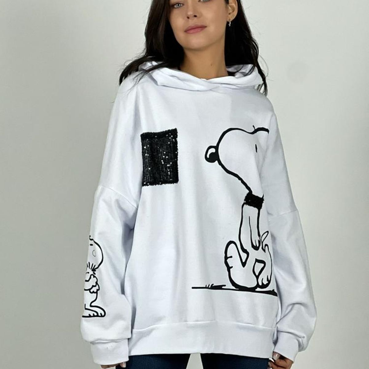 ENIGMATICA BOUTIQUE - Polerón Algodón Snoopy