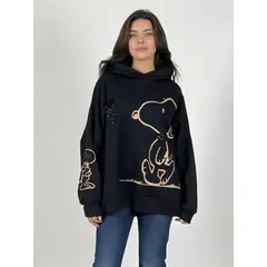 ENIGMATICA BOUTIQUE - Polerón Algodón Snoopy