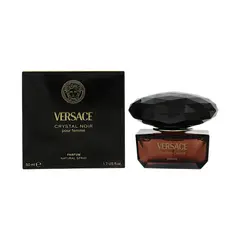 VERSACE - Perfume Mujer Crystal Noir Parfum 50 ml