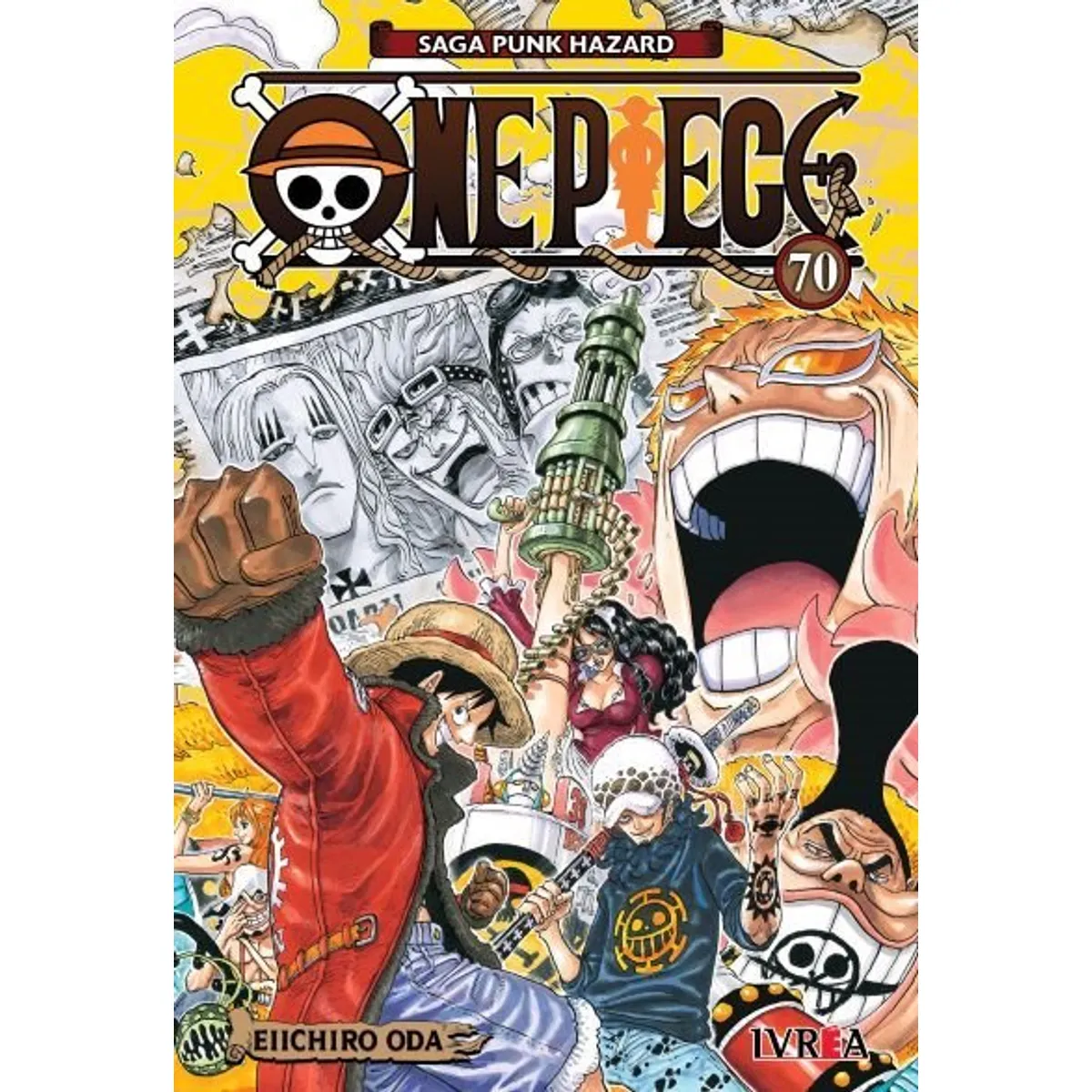 IVREA ARGENTINA - One Piece Tomo 70 - Ivréa Ar
