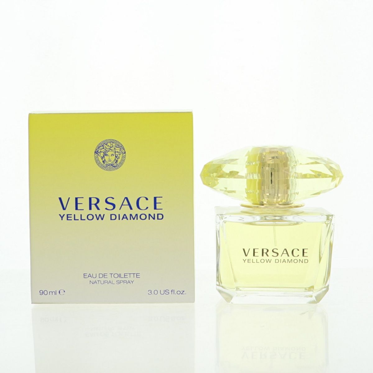 VERSACE - Perfume Mujer Versace Yellow Diamond 100 ml Edt