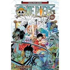 IVREA ARGENTINA - One Piece Tomo 98 - Ivréa Ar