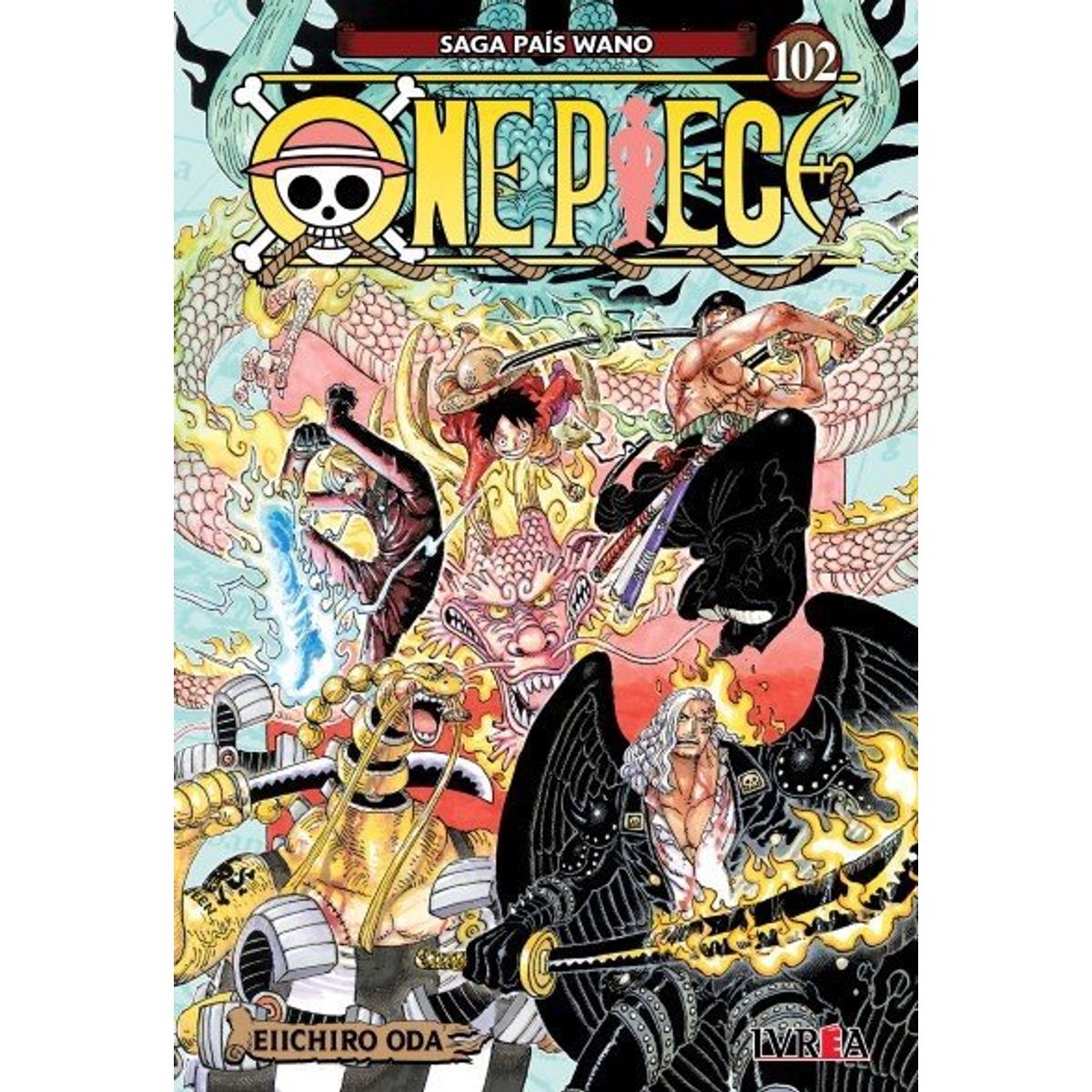 IVREA ARGENTINA - One Piece Tomo 102 - Ivréa Ar