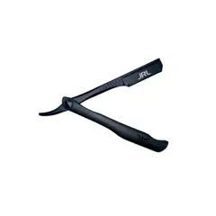 JRL PROFESSIONAL - JRL Navaja Profesional Negro Magnetic Edge Para Barbero
