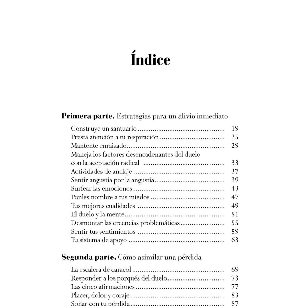 SIRIO EDITORIAL - Cuando todo cambia La importancia del duelo