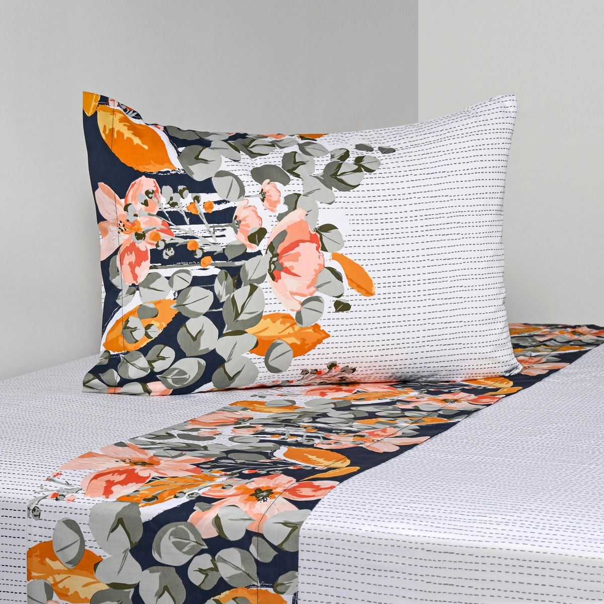 CANNON - Juego de Sábanas Algodón 200 Hilos Sanke Cannon