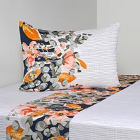 Juego de Sábanas Algodón 200 Hilos Sanke