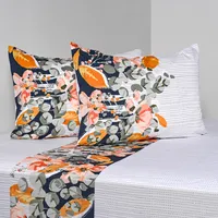 Juego de Sábanas Algodón 200 Hilos Sanke