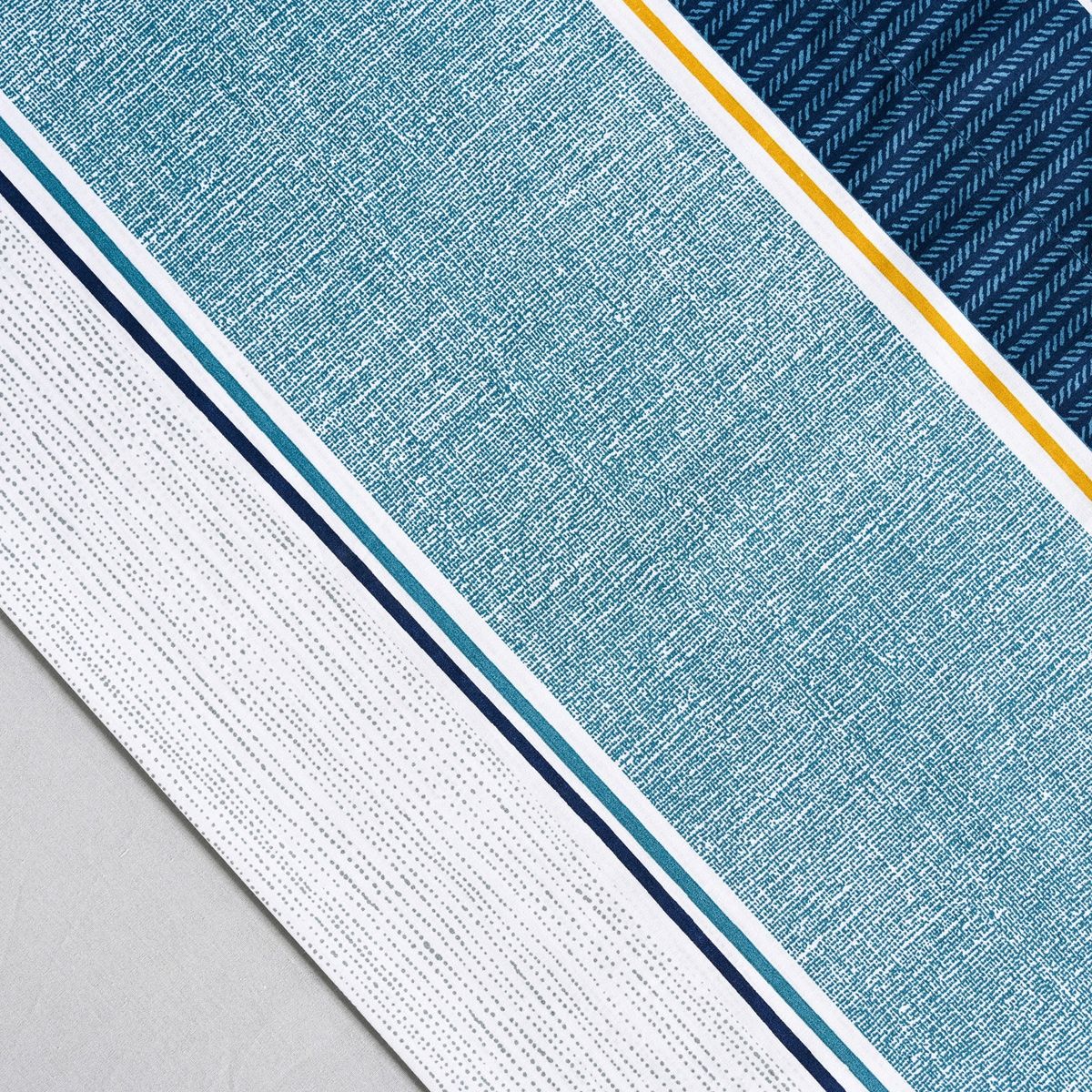 CANNON - Juego de Sábanas Estampada Algodón 200 Hilos Bistre Cannon