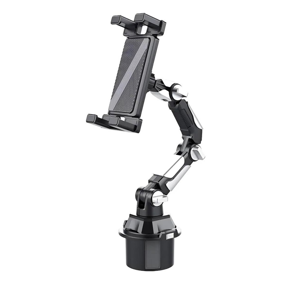 GENERICO - Soporte Portavasos Auto Universal Celular/tablet 360