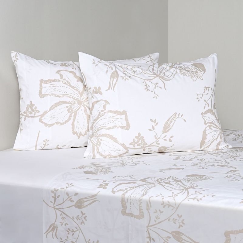 ROYAL SUPREME - Juego de Sábanas Estampada Algodón 220 Hilos Soole Royal Supreme