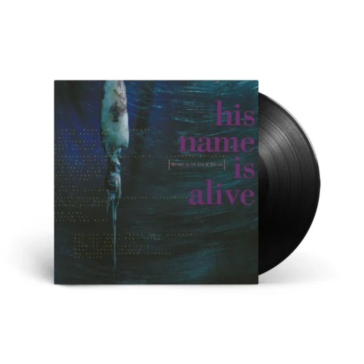 GENERICO - His Name Is Alive - Home Is In Your Head - Vinilo