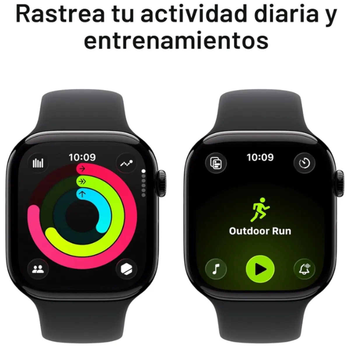APPLE - Apple Watch Series 11 (GPS) 46mm Negro M/L