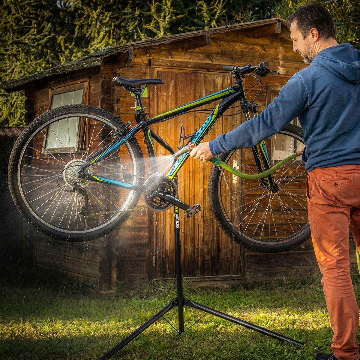 BUZZRACK - Soporte Bicicletas Buzzrack Eco Workstand