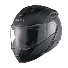 NEXX - Casco para moto X.LIFETOUR PLAIN BLACK