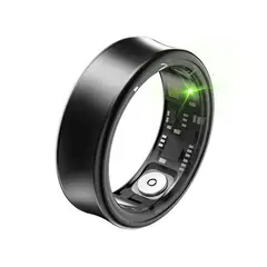 SMART - Anillo Inteligente Titanio Ia + Apple & Google Health
