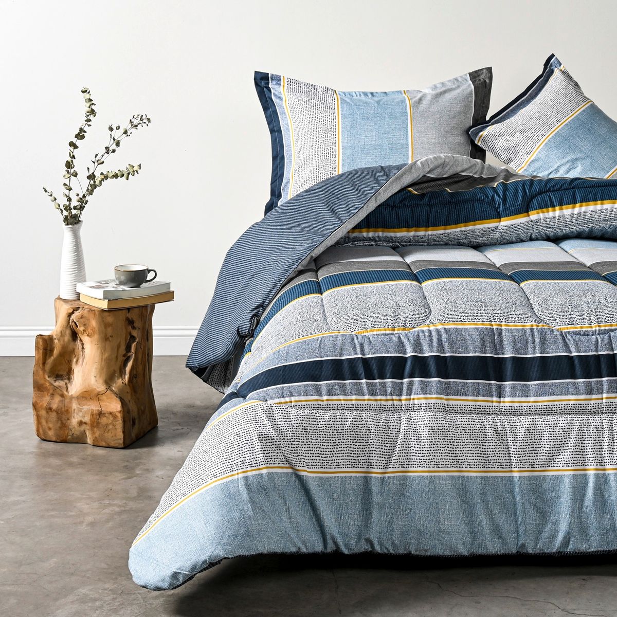 CANNON - Plumón Microfibra Bistre Cannon