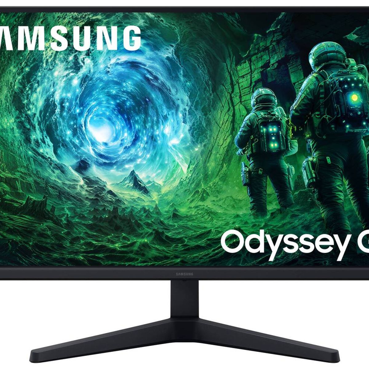 SAMSUNG - Monitor Gamer Samsung Odyssey G5 G53F, 27 QHD, 200hz, Panel IPS, 1ms, 2xHDMI, DP1.4