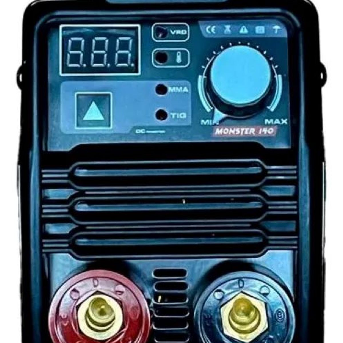 BLACK - Soldadora Mma/tig 140a Blackweld Regalo 5kg Electrodo 6011