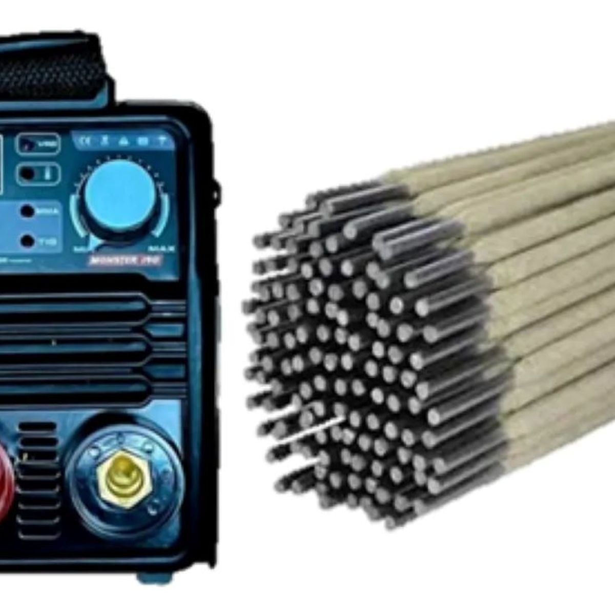 BLACK - Soldadora Mma/tig 140a Blackweld Regalo 5kg Electrodo 6011