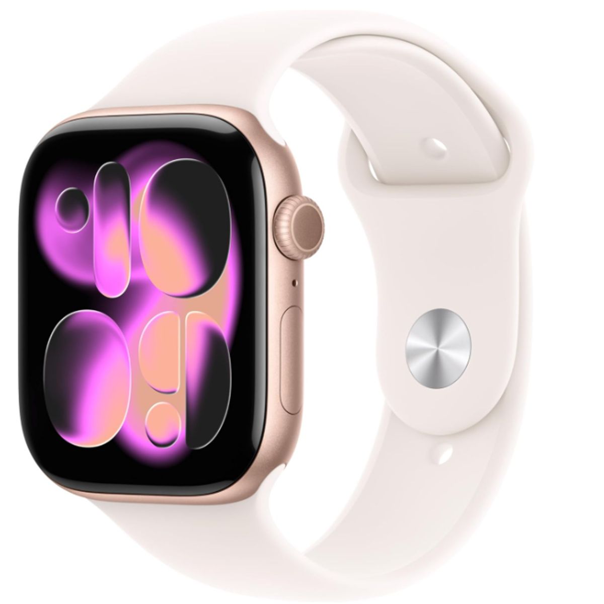 APPLE - Apple Watch Series 11 (GPS) 42mm Rose Gold S/M