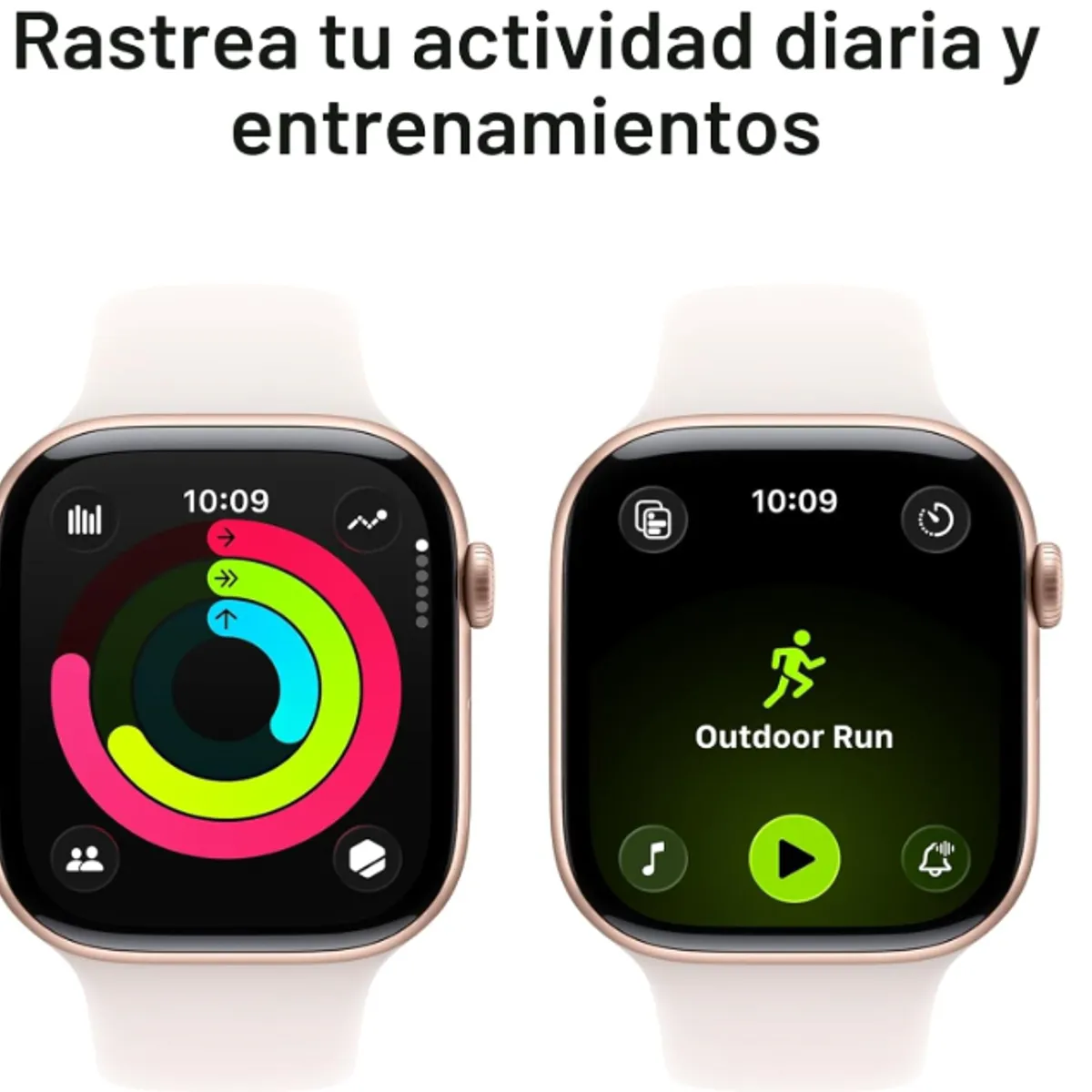 APPLE - Apple Watch Series 11 (GPS) 42mm Rose Gold S/M