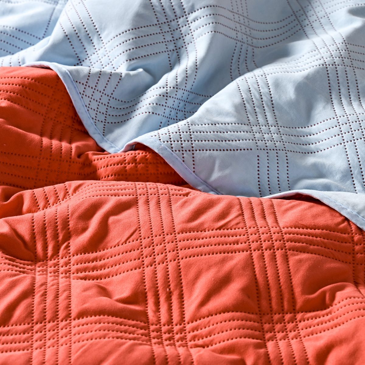 AMERICAN FAMILY - Cubrecama Coral American Family