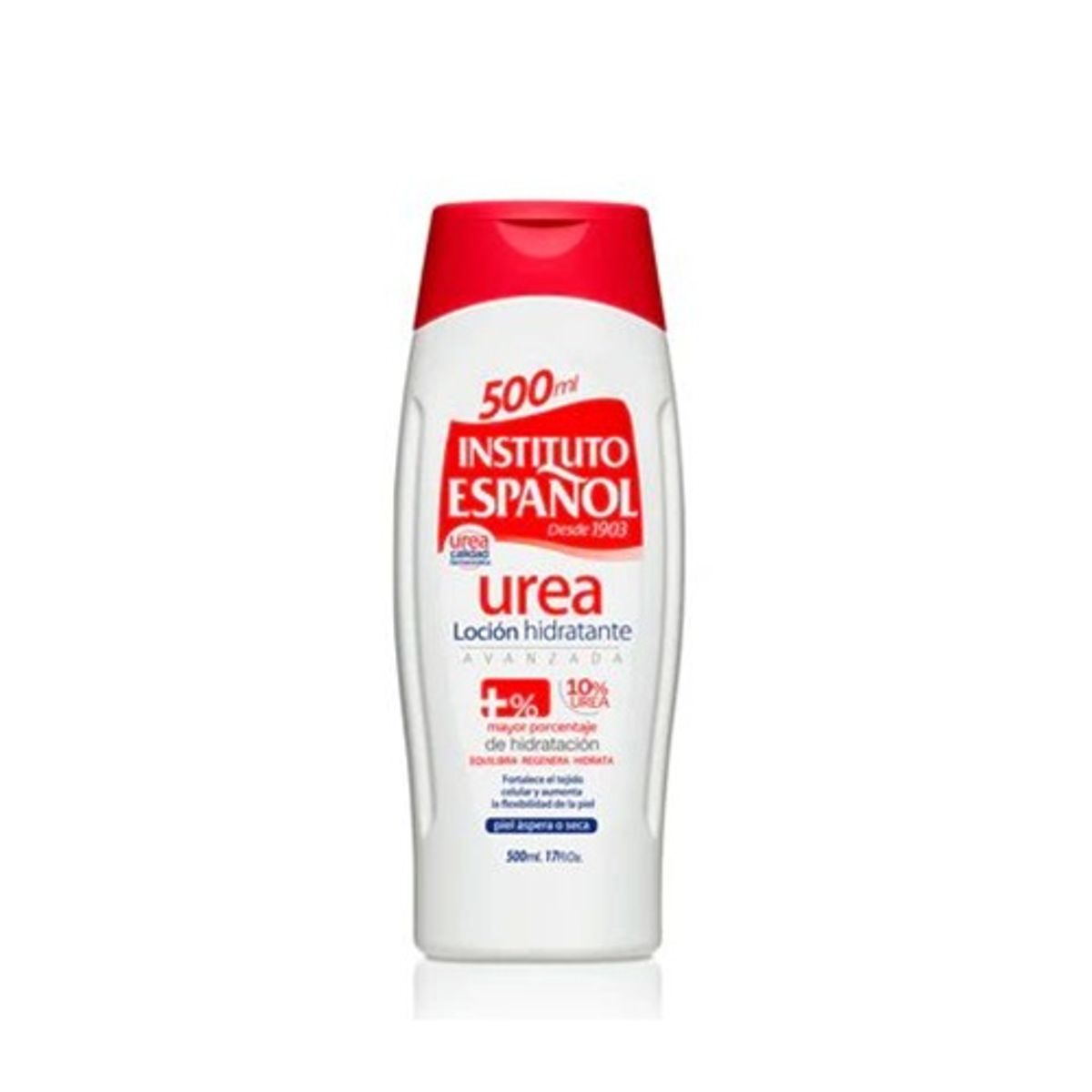 INSTITUTO ESPANOL - LOCION HITRANTANTE UREA 10 % 500 ML