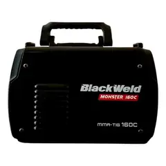METALFER - Soldadora Inverter Mma tig Blackweld Monster 160c 160amp