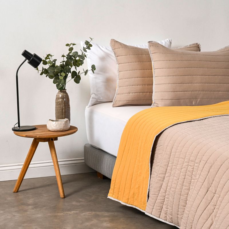 ELEMENTS & CO - Cubrecama Sitch Tabac Elements & Co