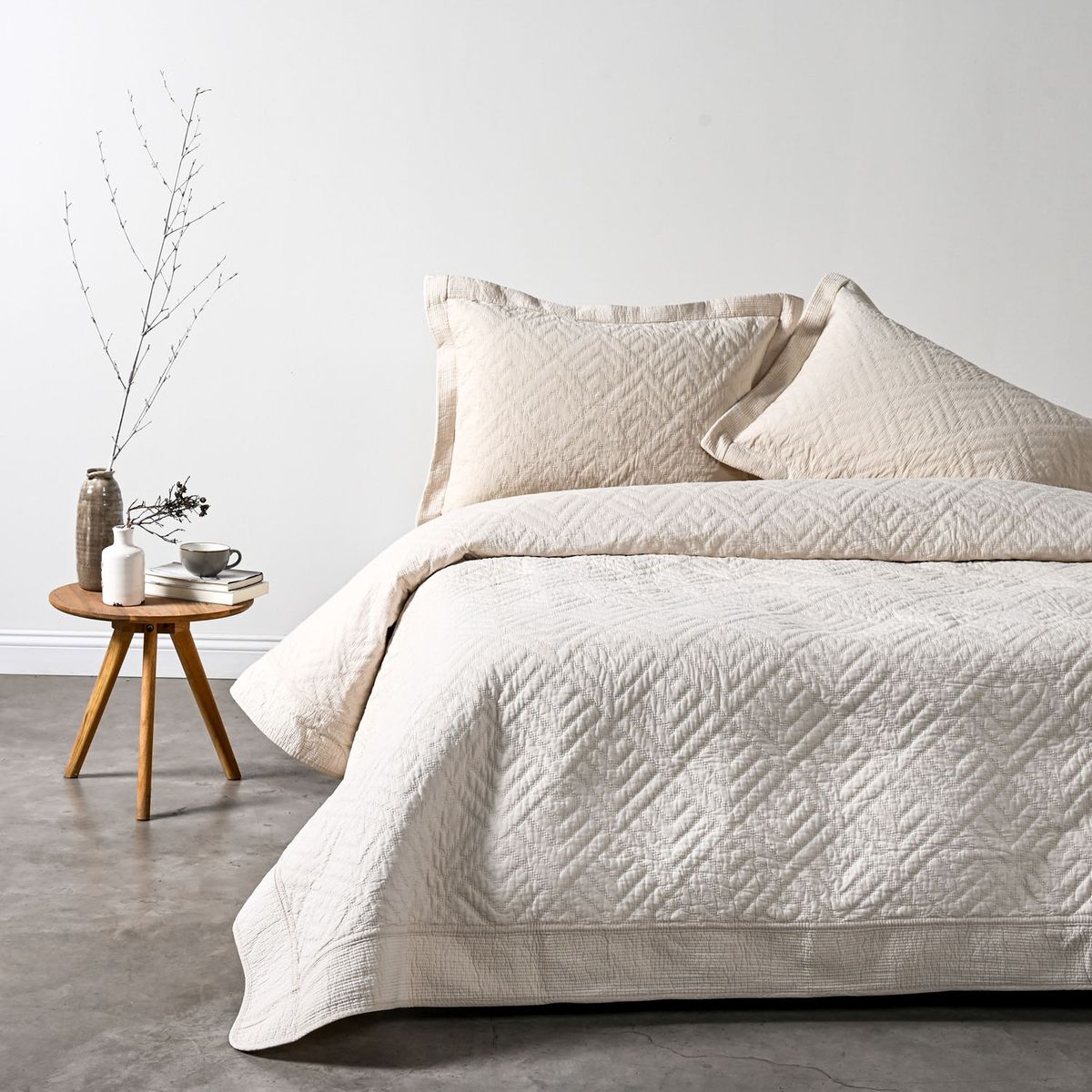 ROYAL SUPREME - Cubrecama Algodón Sand Royal Supreme