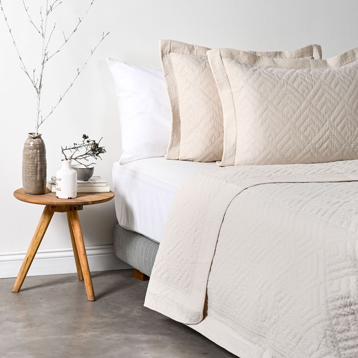 ROYAL SUPREME - Cubrecama Algodón Sand Royal Supreme