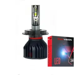 GENERICO - Ampolletas Mini Turbo Led Chip Csp 36.000 Lm H4 Con Canbus