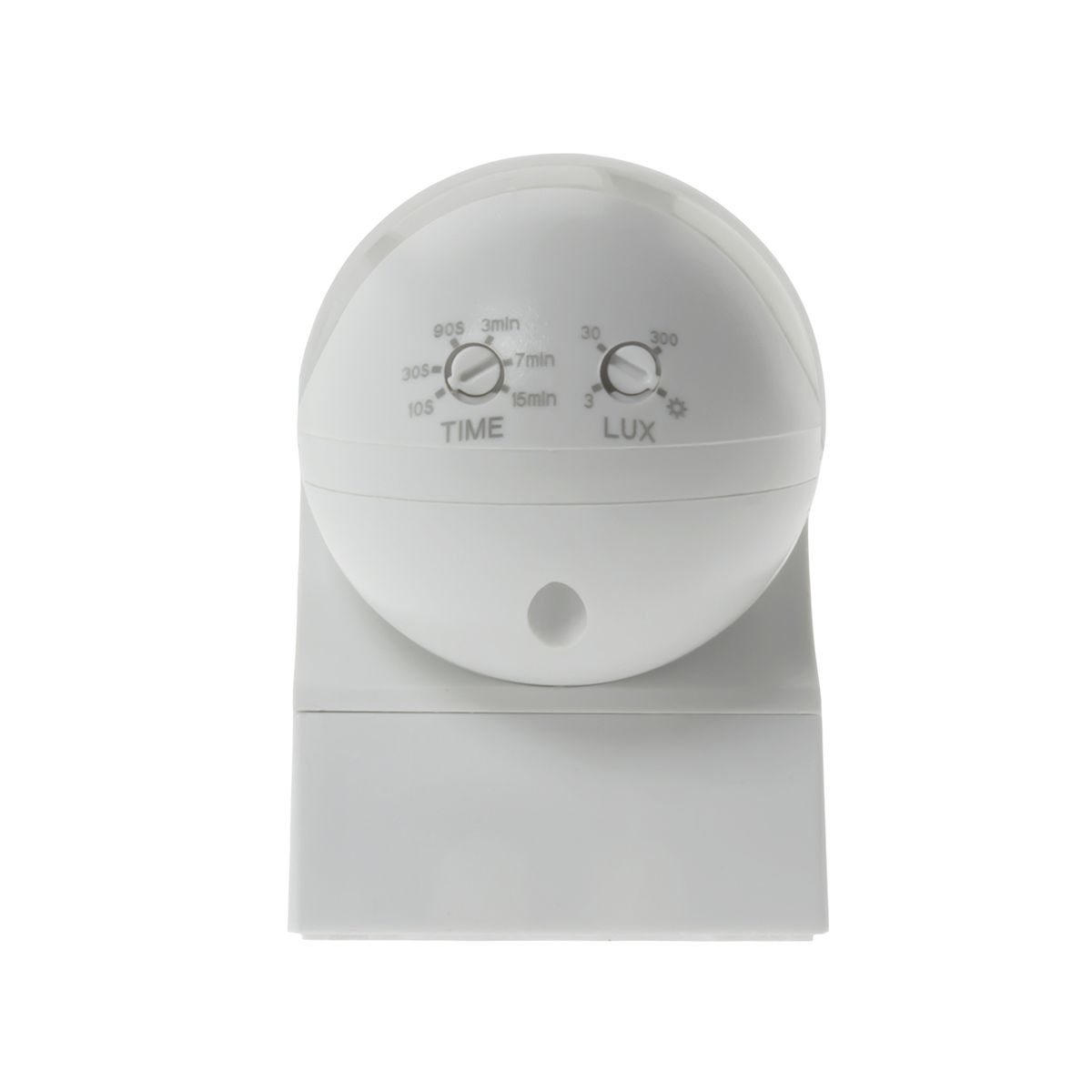 TECHNOLAMP - Sensor De Movimiento Infrarrojo 180° 12M 800W Ip44