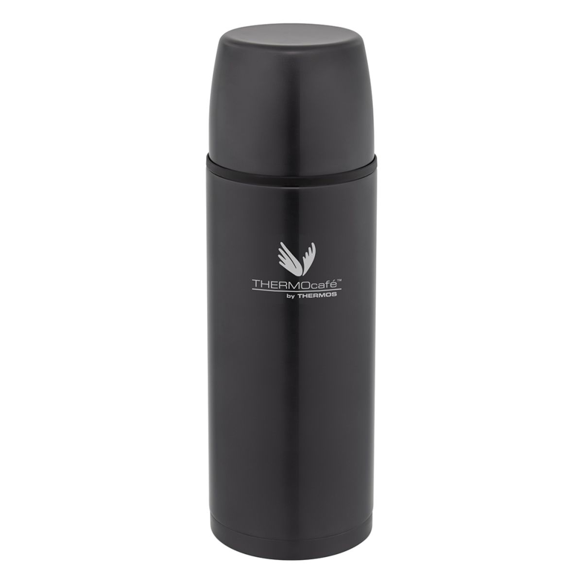 THERMOS - Termo Thermos Thermocafé 1 Litro Acero Inoxidable Negro Mate