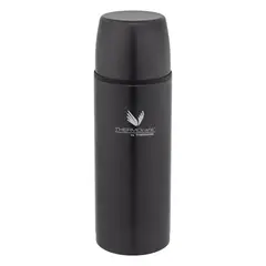 THERMOS - Termo Thermocafé 1 Litro Acero Inoxidable Negro Mate