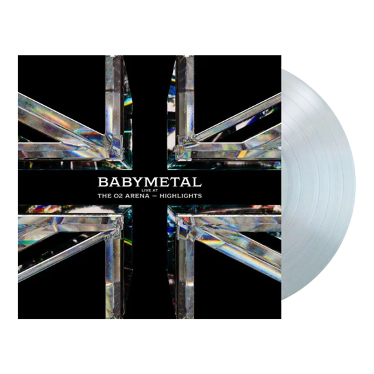 CAPITOL RECORDS - Babymetal - Live At The O2 Arena - Highlights RSD -Vinilo Clear