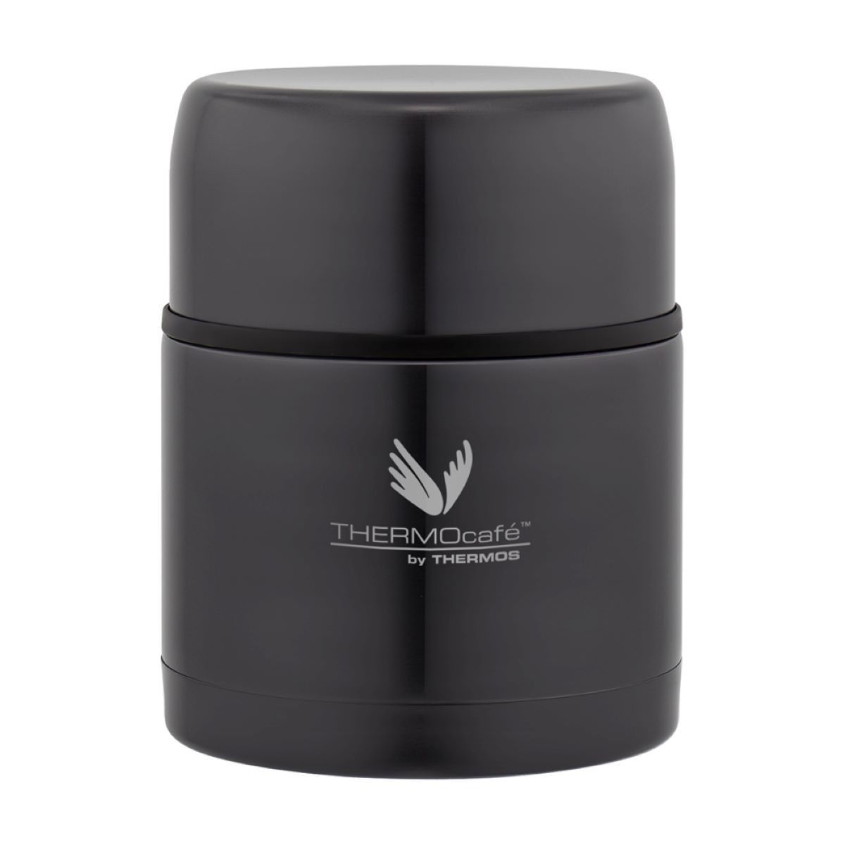 THERMOS - Termo Thermos Comida Thermocafé 500 ML Negro