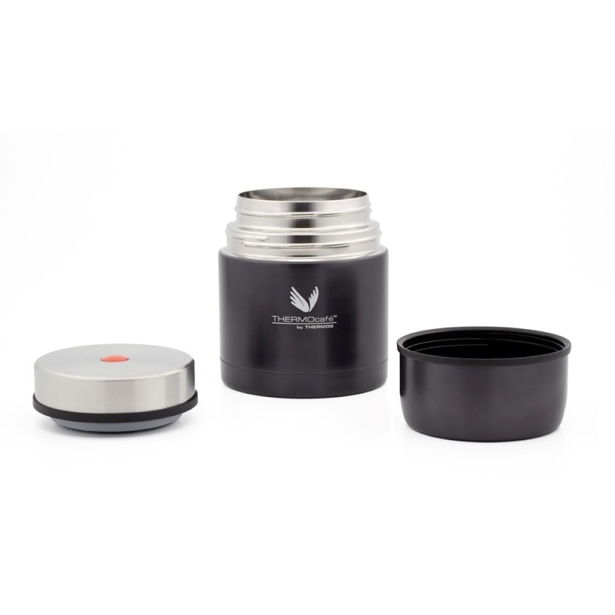 THERMOS - Termo Thermos Comida Thermocafé 500 ML Negro