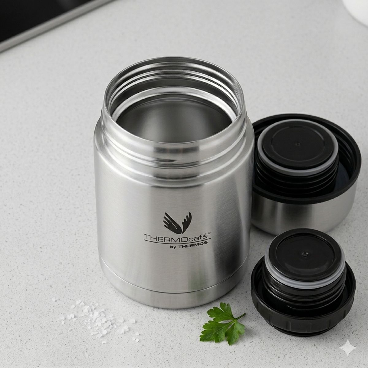 THERMOS - Termo Thermos Comida Thermocafé 500ml Acero Inox